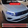 Car headlights, dynamic LED decorative light strips, turn signals, yellow flexible turn signals, car headlights, daytime running