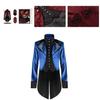 Vintage Court Style Halloween Coat For Men