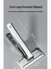 Extra Large Iron Clip for Binding and Organizing A4 Accounting Vouchers and Receipts