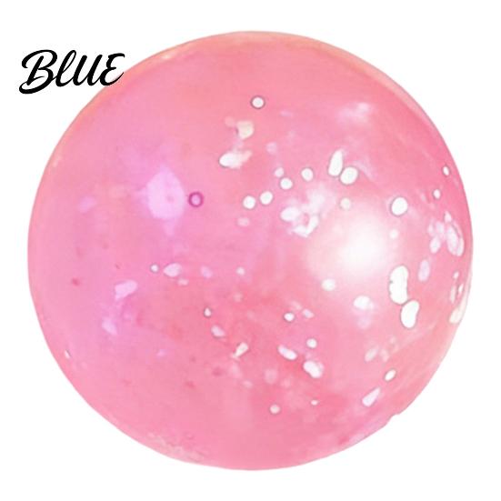 Anxiety Relief Gadget Colorful Squeeze Toy Slow-Rising Soft Fidget TPR Stress Relaxation Ball Decompression for Adults Kids Novelty Party Favor