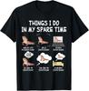 Bearded Dragon Things I Do In My Spare Time Funny Lizard T-Shirt Unisex T-Shirt