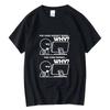 Creative Funny Programmer Code Works Why Meme Print Tshirt Camiseta Hombre Linux Operating System Fashion Streetwear For Gift