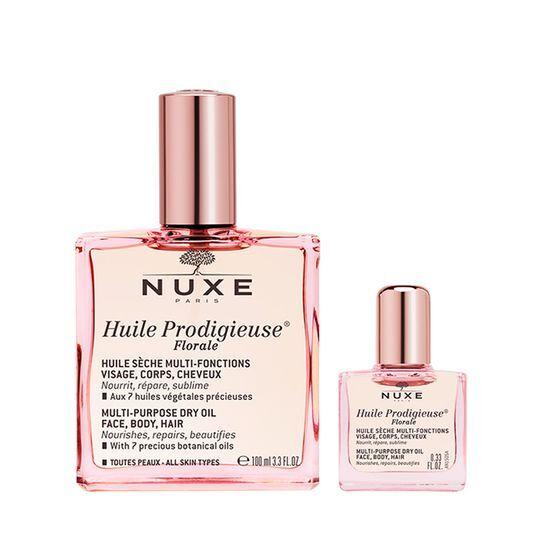Luxe Will Prodigieuse Multi Floral Oil 100ml Plan (+10ml Mini Oil)