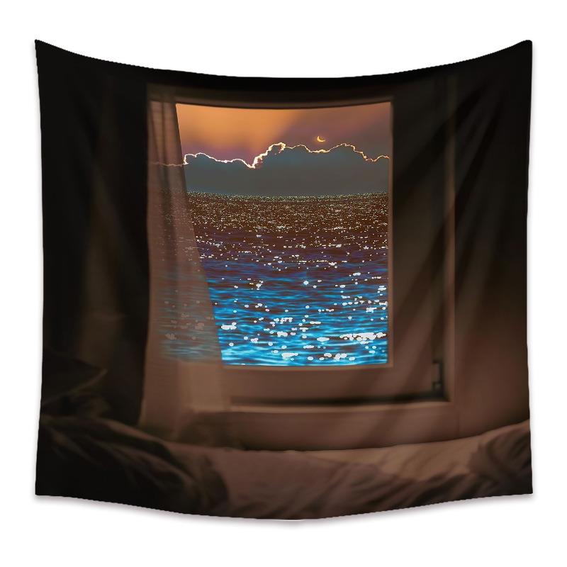 Personality Cute Girl Room Decoration Tapestry Wall Hanging Independent Room Decoration Poster Kawaii Room Decoration Mural