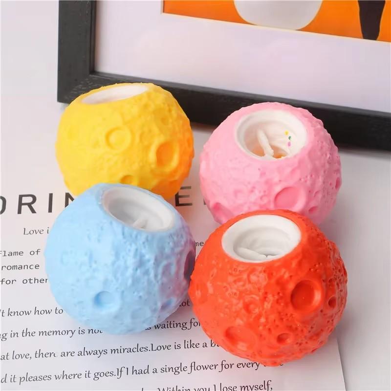 Астронавт Планета TPR сжимаемая чашка снимает стресс поп веселая игрушка анти-стресс стресс стресс беспокойные чувства взрослый дети подарок