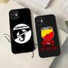 Bath Mats A-AbarthS-S Phone Case For IPhone 11 12 13 14 15 16 Pro Plus X XS MAX Matte Bumper Shockproof Cover
