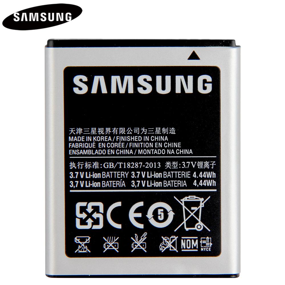 Original Replacement Battery EB494353VU EB494353VA For Samsung S5330 S5232 C6712 S5750 GT-S5570 i559 S5570 GT-S5282 Battery 1200mAh