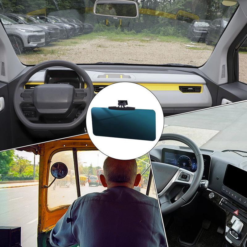 Sun Visor Extender For Car Anti-Glare Car Visor Sun Blocker UV-Resistant 180-Degree Rotation Automotive Interior Sun Protection