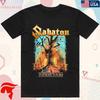 Sabaton The Tour To End All Tours 2024 Shirt, Unisex All Size Unisex T-Shirt