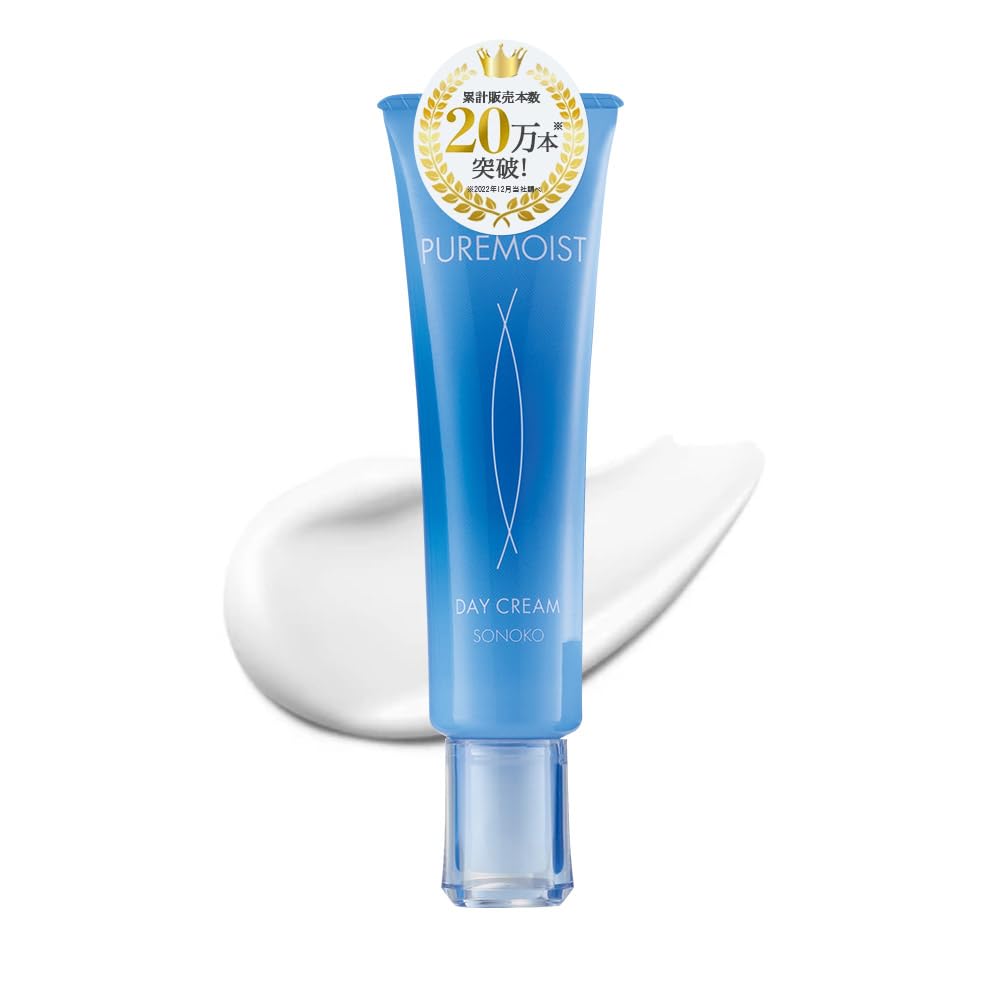 

SONOKO [50th Anniversary of Founding by Sonoko Suzuki] Pure Moist Day Cream R 30g [Protects skin from UV rays and dryness during the day while