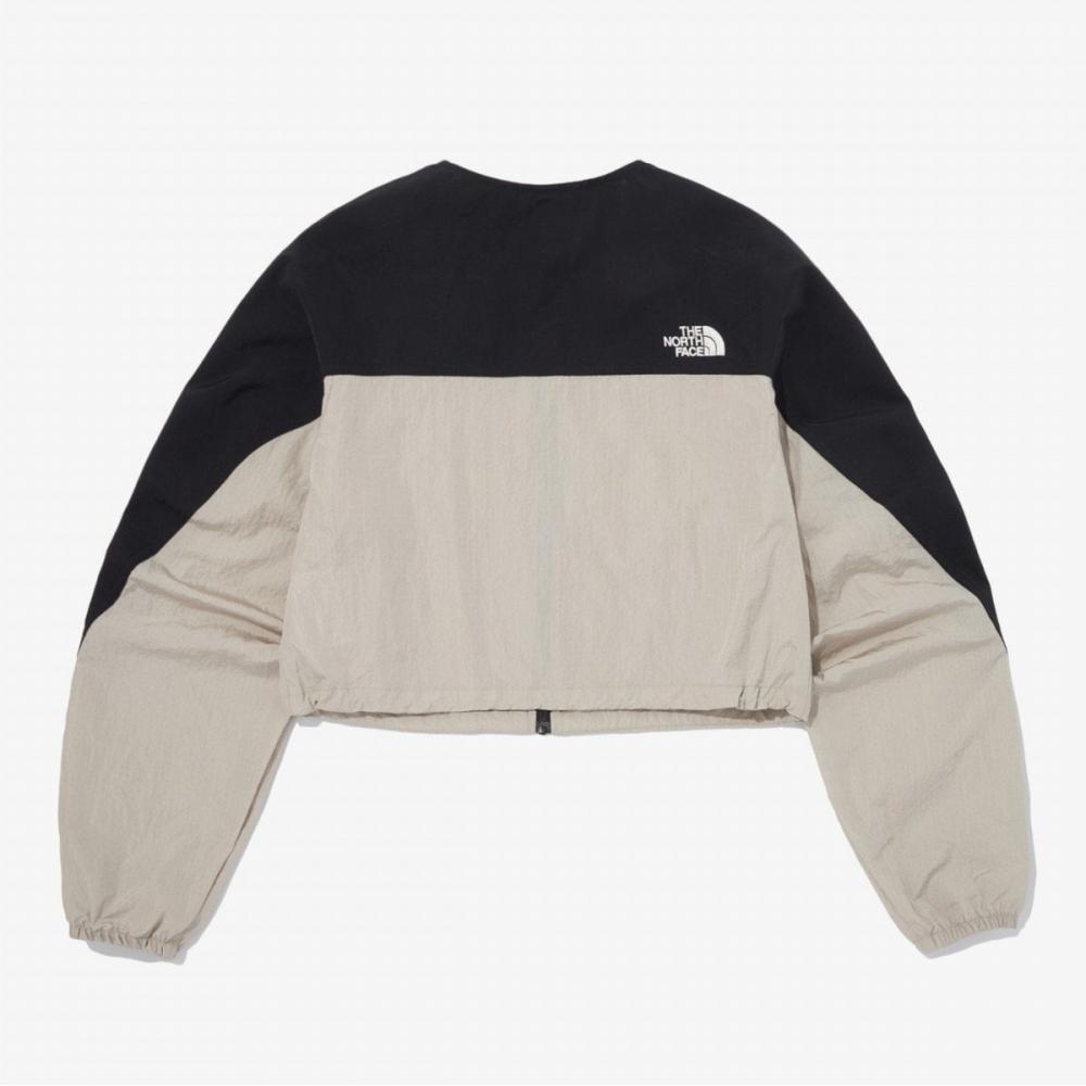 [north Face Official] Nj3lq32l White Label Women S matiSSe Light Jacket