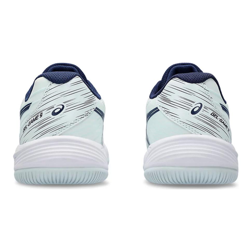 ASICS Gel Game 9 GS Pale Mint Blue Expanse Kids Sneakers Green 1044A052-300