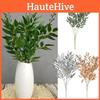 High Realistic 55cm Artificial Willow Leaf Eucalyptus For Wedding And Xmas Decor