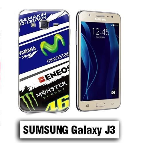 Coque Samsung J3 2016 Monster Energy Yamaha Eneos