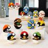 Micro Blocks Pokemon Pokeball Anime Action Figure Cartoon Toys Building Blocks Pikachu Pocket Monster Sets