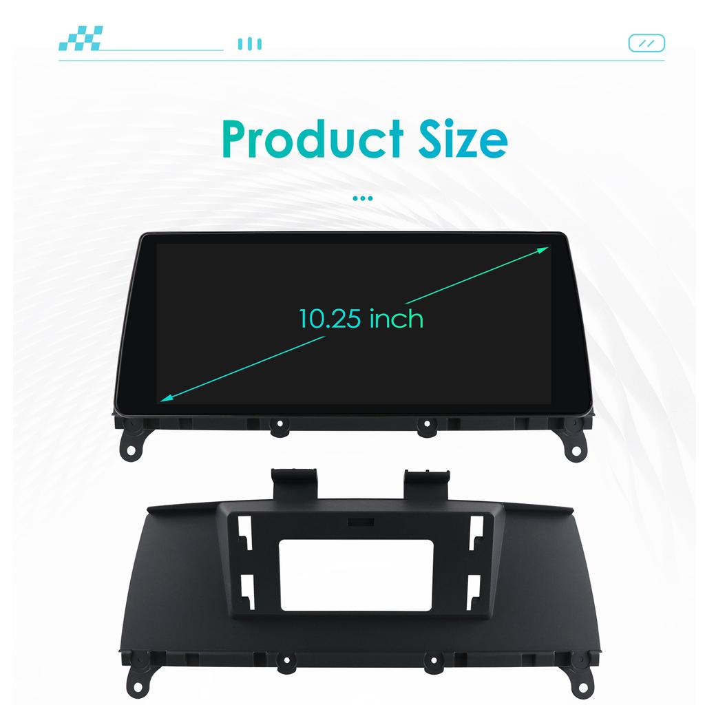 OSSURET Android Car Radio Player for BMW X3 F25 F26 X4 CIC NBT Android Auto Radio Carplay Multimedia Video GPS WIFI Autoradio Intelligent Screen RDS