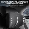 Car Headrest Pillow And Lumbar Support Automotive Seat Supplies Vehicle Neck Support Pillow For Trucks Sedans SUVs RVs Drivers