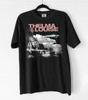 Thelma och Louise T-shirt, Vintage 90-tals Film T-shirt, Retro Susan Sarandon & Geena Davis Grafisk T-shirt, Ridley Scott Film T-shirt, Filmfantast Present