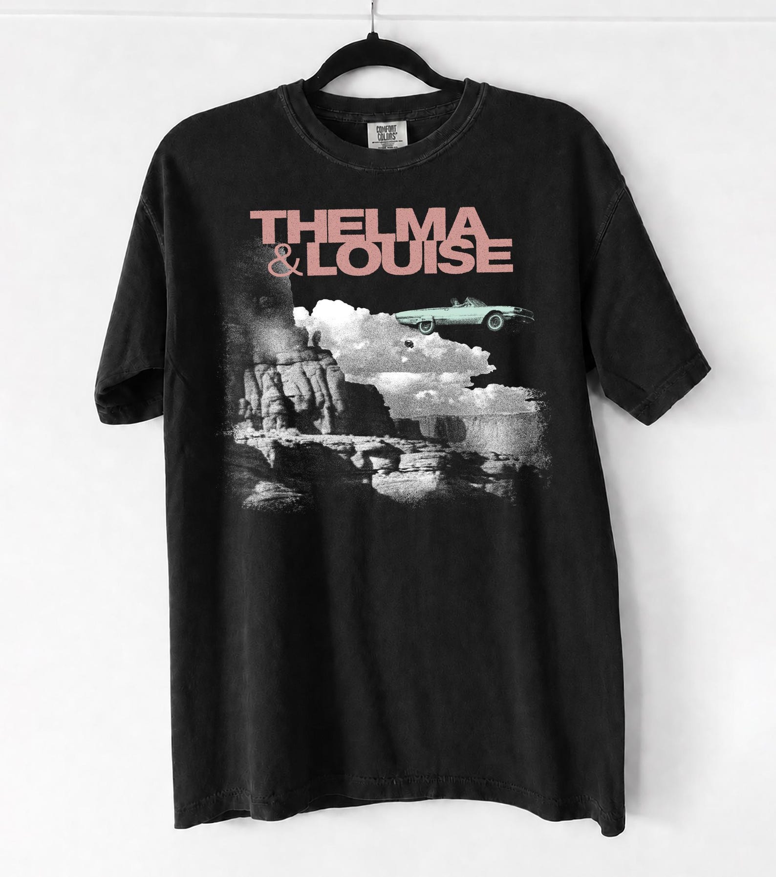 Thelma and Louise Shirt, Vintage 90s Movie T-Shirt, Retro Susan Sarandon & Geena Davis Graphic Tee, Ridley Scott Film Shirt, Movie Fan Gift 2XL