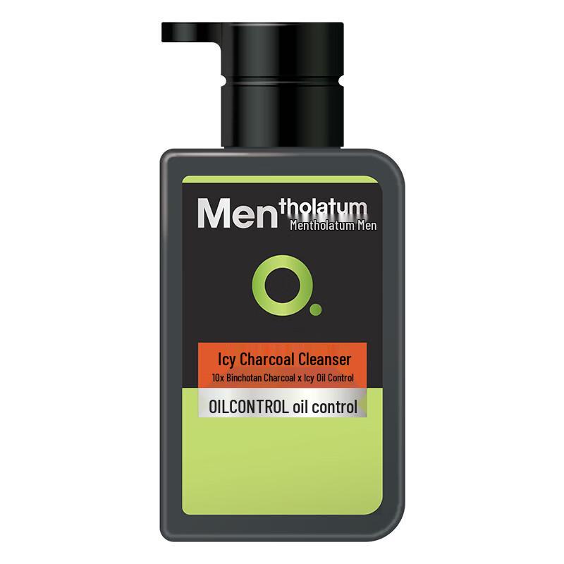 

Mentholatum Men s Icy Active Charcoal Facial Cleanser