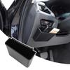 For BMW 3 Series G20 2020-2026 ABS Car Dashboard Side Left Hanging Storage Box Trim Phone Holder Organizer Box Car Accessories