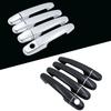 Carbon Fiber Car Handle Or Chrome Door Cover for Toyota Boon Passo Perodua Myvi Subaru Justy Daihatsu Sirion M300 2004~2010 Car
