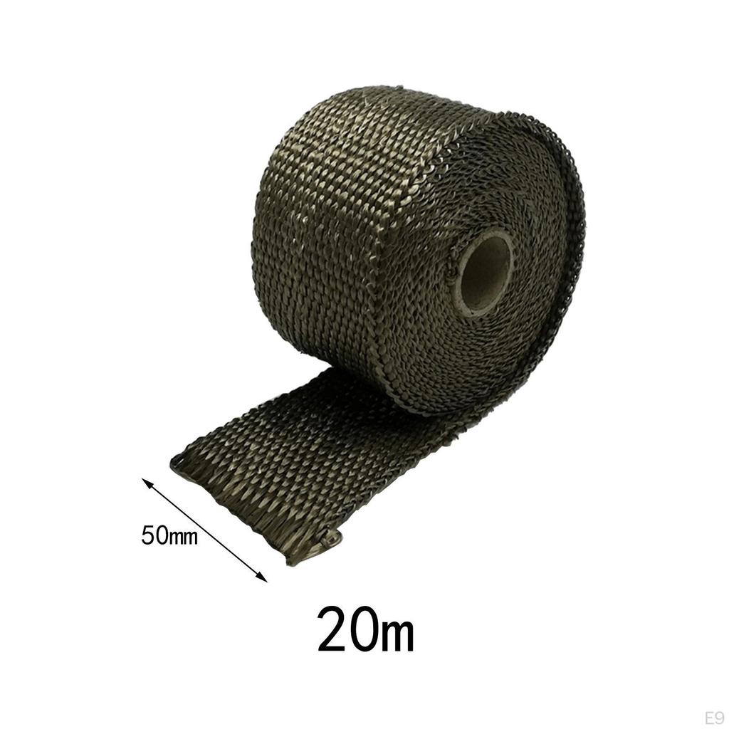 Heat Resistant Motorcycle Exhaust for Outdoor Camping Stoves