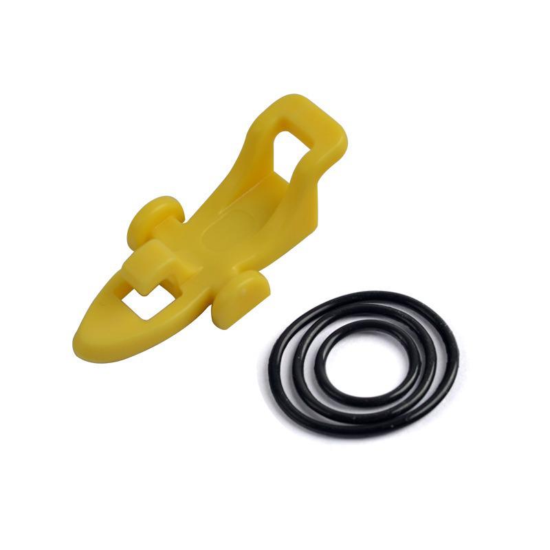 

Cross TEMU ABS Lure Rod Hook & Bait Holder for Rock & Sea Fishing 1 piece (individual OPP bag)