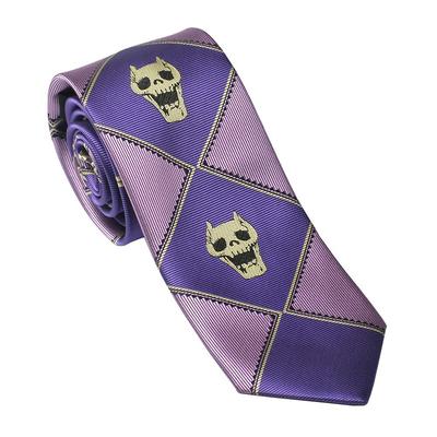 JoJo's Bizarre Adventure Yoshikage Kira Necktie (4 Colors: Purple)