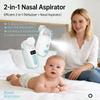Zachte Baby Neuszuiger & Vernevelaar Combinatie – Veilige Verlichting voor Baby's Verstopte Neus