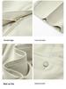 2026 Spring/Summer Men's Tencel Cotton Casual Pants – Mid-rise, Solid Color, Straight Leg, Versatile & Fashionable