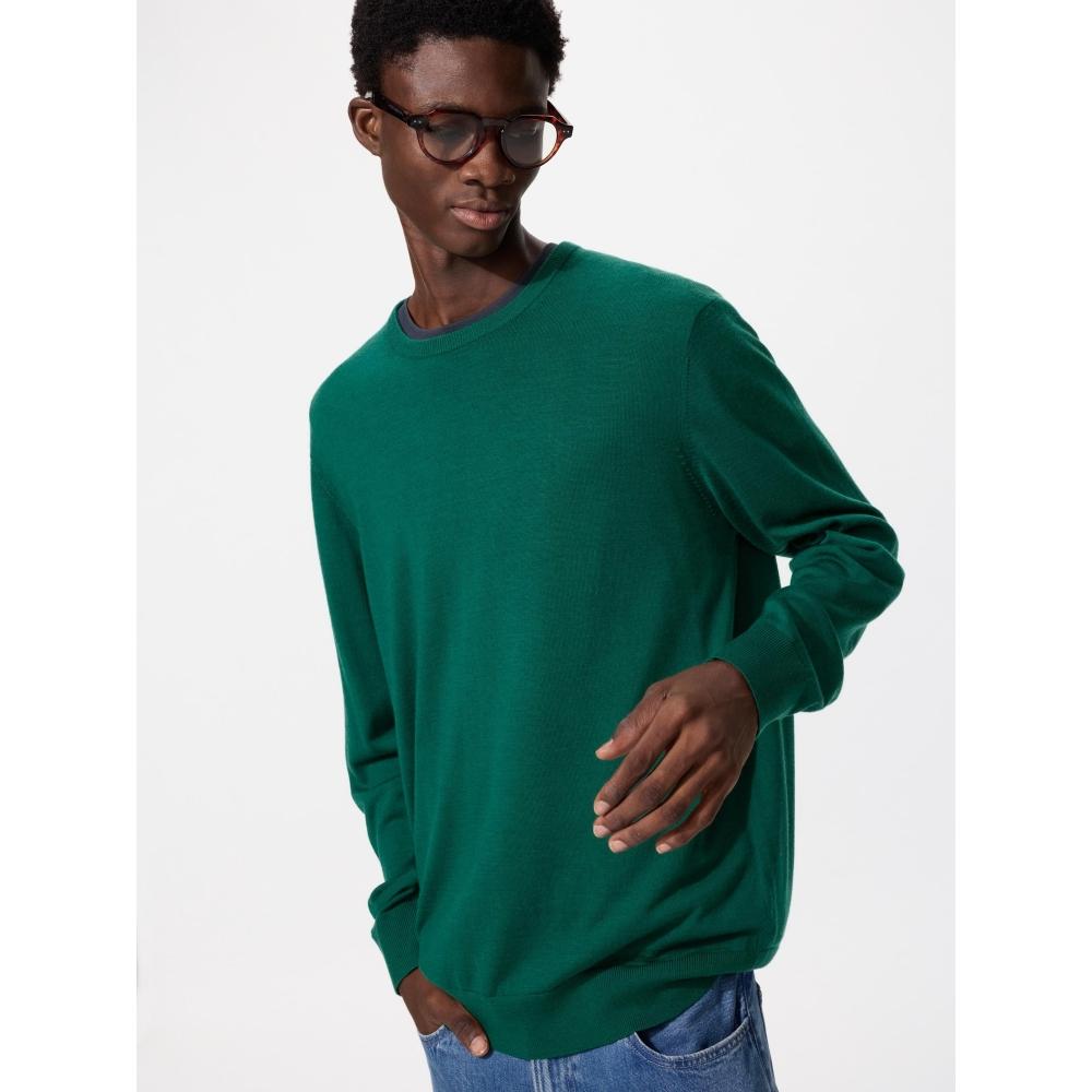 Uniqlo Japan Merino Crew Neck Sweater
