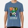 Irisches Rugby Irfu Irland Leinster Munster Ulster Connacht Union Print T-Shirt Unisex T-Shirt