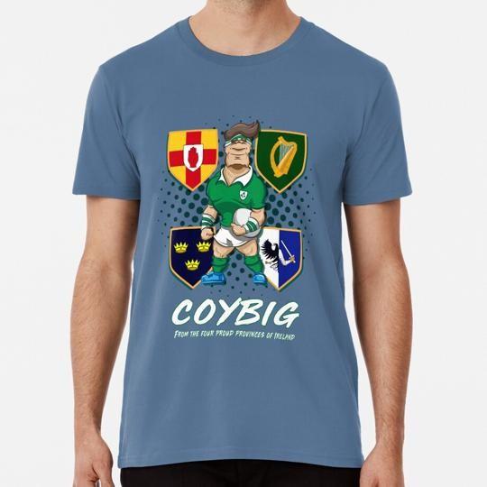 Ирландский Регби Irfu Ирландия Ленстер Манстер Ольстер Коннахт Союз Печать Футболка Унисекс Футболка XXXXL