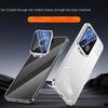 Transparent Anti-yellowing Metal Lens Glass Protective Lens Case For OPPO Find X9 Pro x9 find X8 Ultra X8s + X8 pro Reno14 Cover
