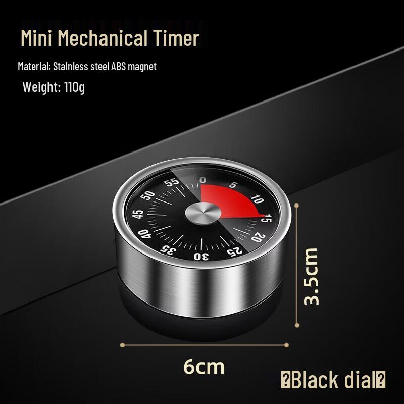 Dreyen Magnetic Mechanical Kitchen Timer