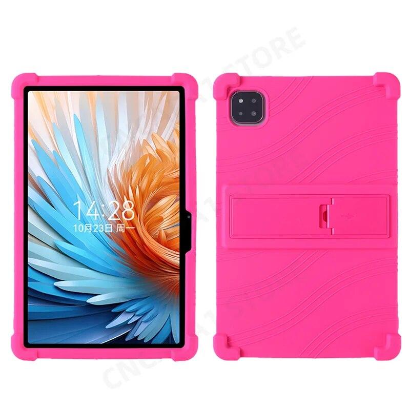 

4 утолщенных уголка силиконовый чехол с подставкой для Alldocube iPlay 60 Pro чехол 10.95 планшетный ПК мягкий противоударный защитный чехол Funda iPlay60 Pro 10.95 in