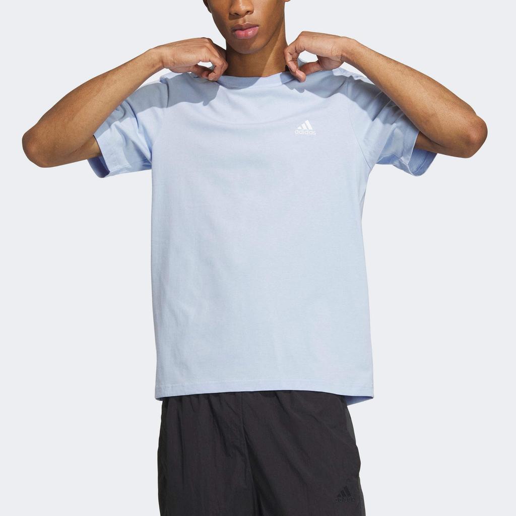 Adidas MUST HAVES T Shirt Unisex Blue IT4336