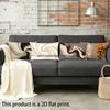 Abstract Swirl Pattern Pillowcase Suitable For Sofa Bedroom Car Pillow Cover Cushion Rectangular Back Cushion