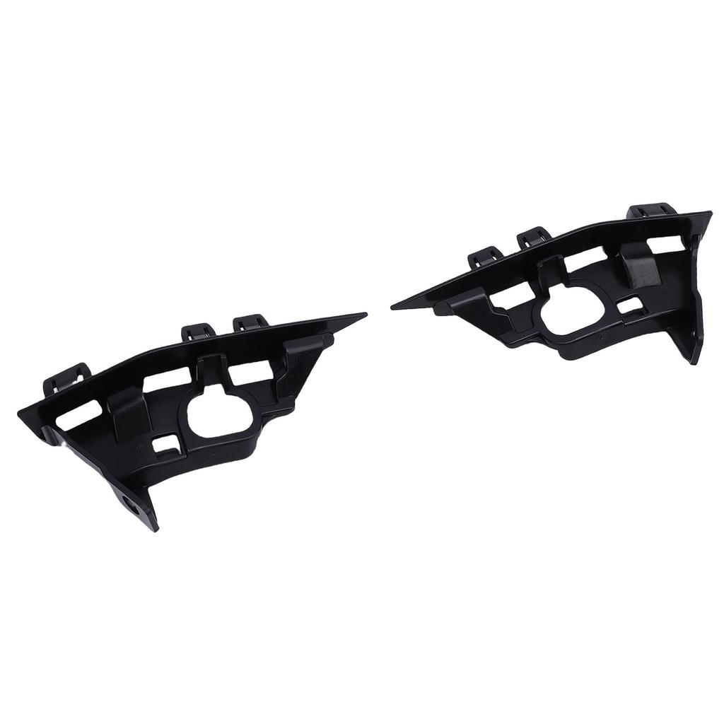 1 Pair Front Bumper Support Brackets 51117165179 Left Right Side Bumper Retainer Replacement for E85 E86 Z4 2003 2008