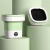 11L Large Capacity Fully Automatic Foldable Electric Washing Machine Small Portable Underwear Elution Integration Machine