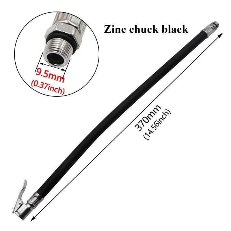 

Car Tire Inflator Hose Portable Tire Inflation Extension Tube Flexible Tyre Air Compressor Pipe Thread Nozzle for Car Automobile