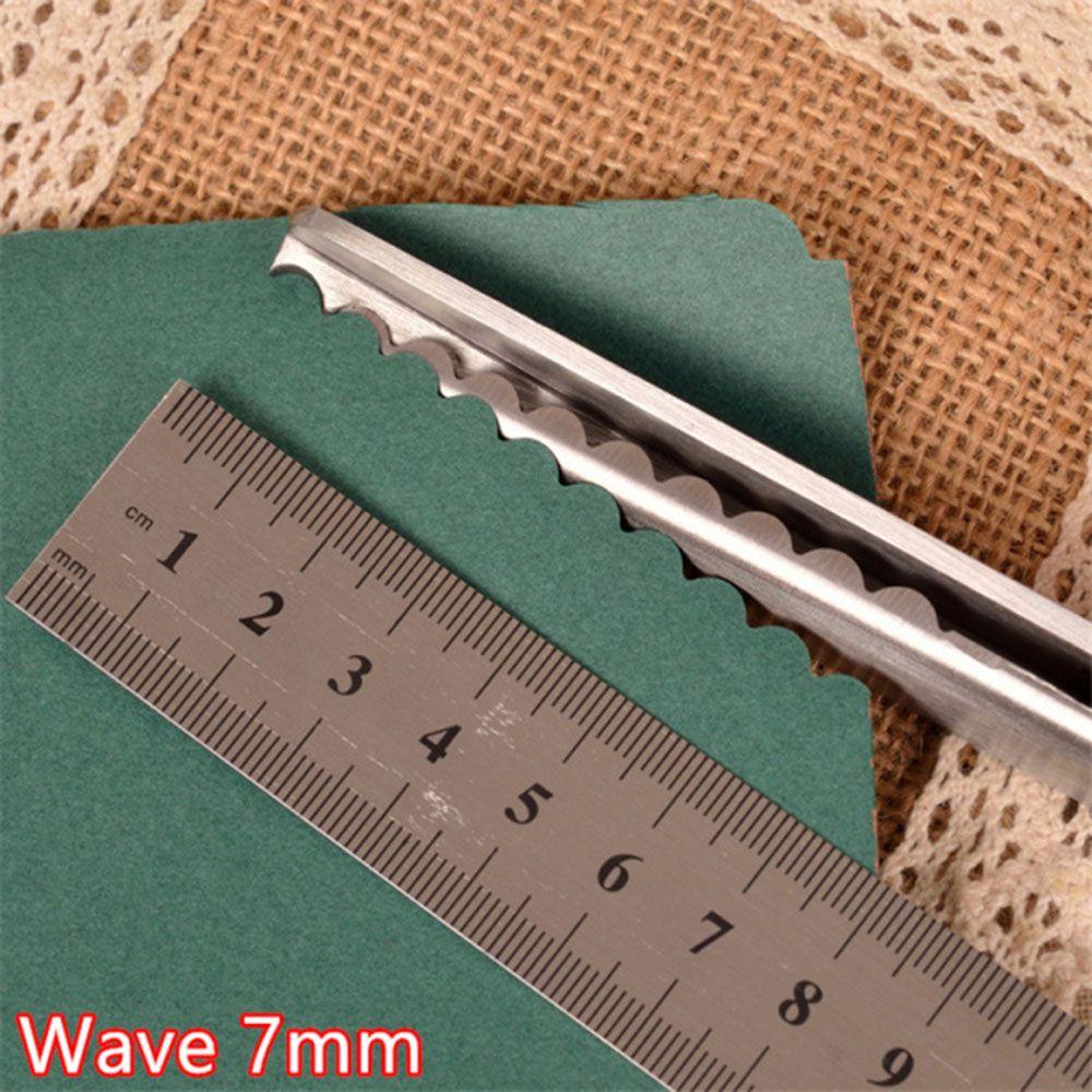 Shear Dog tooth Scissors Circular arc wave shear Professional Crafts Comfort Grip Handled Dressmaking Zig Zag Pinking Shears
