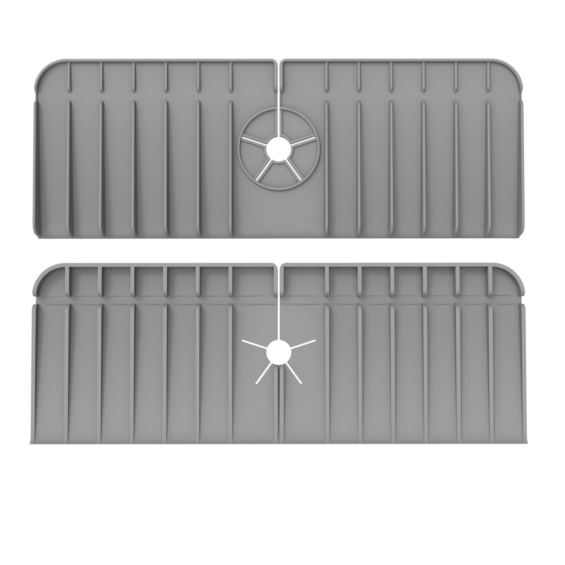 

Силиконовая прокладка для слива и изоляции - Подставка под кухонный кран и раковину