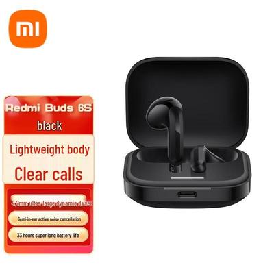Xiaomi Redmi Buds 6S Halb-In-Ear-Bluetooth-Kopfhörer mit aktiver Geräuschunterdrückung