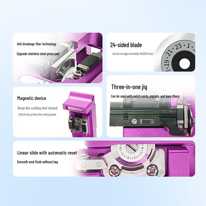 Weiyingtong Fiber Optic Cleaver