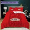 Juego de Funda Nórdica y Funda de Almohada con Estampado del PSV Eindhoven Decoración del Hogar Regalo de Cumpleaños (1 * funda de edredón + 2 * fundas de almohada sin relleno)122
