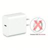 1-2pcs PD 20W USB C Fast Charge US Plug Wall Charger Adapter For iPhone 16 15 14 13 12 Pro Max Plus Xiaomi Samsung Phone Charger