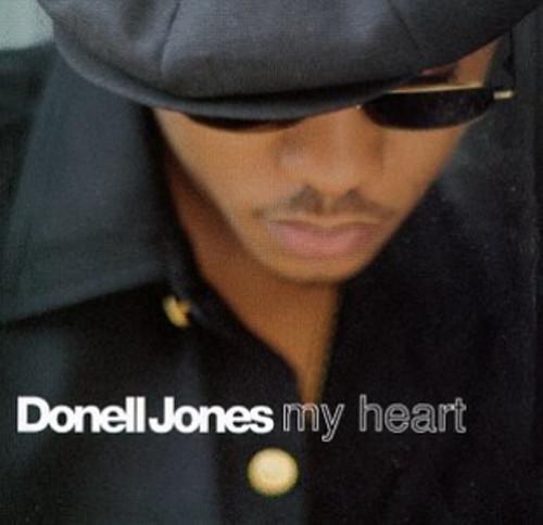 

CD DONELL JONES - My Heart 73008260252 LaFace Records 1996 US Rap & Hip-Hop/R&B Used