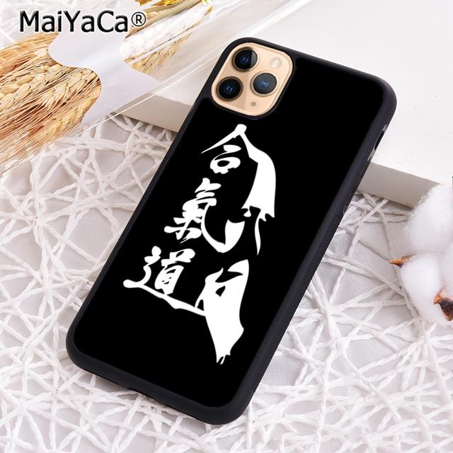 MaiYaCa Cool Martial Aikido Phone Case Shell For iPhone 17 Air 12 13 16 Pro Max 15 14 Plus Cover Coque